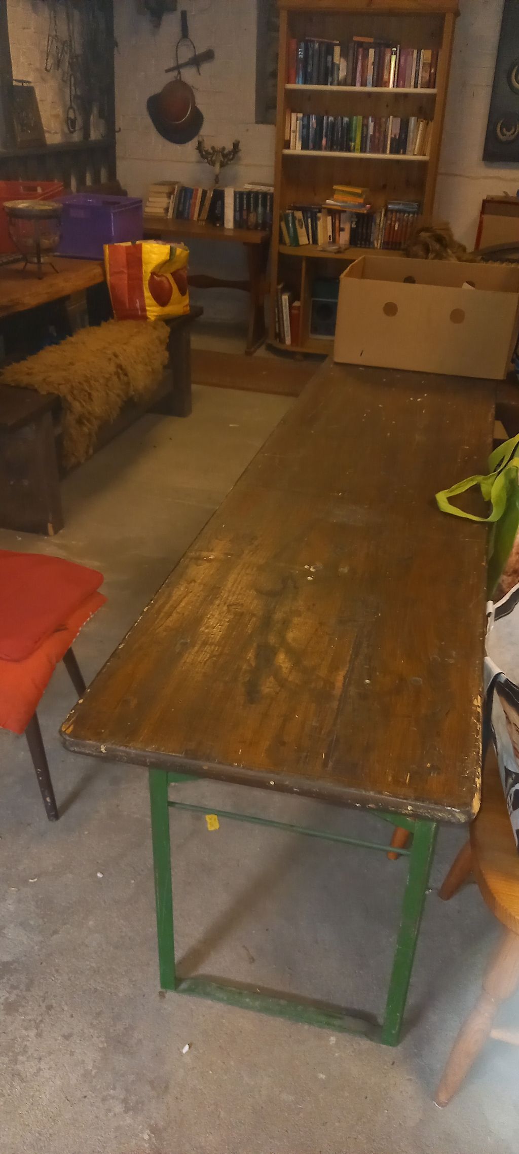 Übernachten im historischen Bücherstall