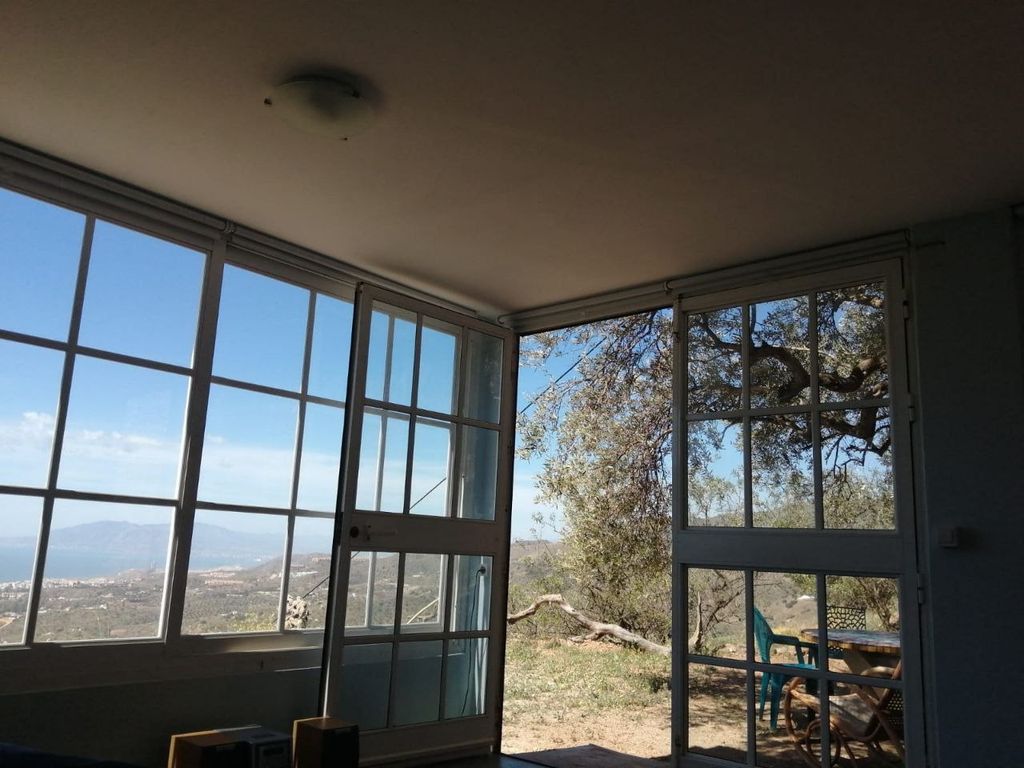 Tiny House mit Meerblick: Bergidylle bei Málaga