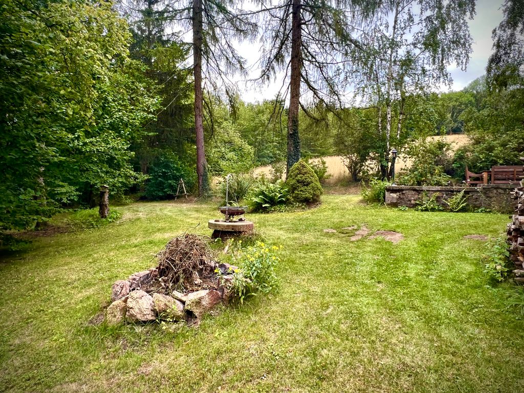 Romantische Windmühle nahe der Sächsischen Schweiz