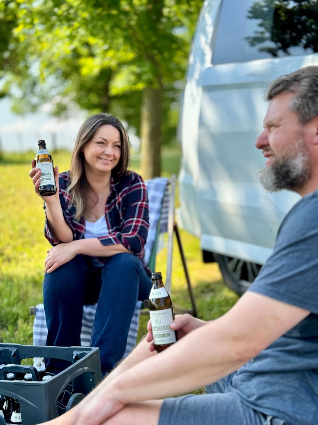 Camping auf dem Bauernhof in Stahlbrode