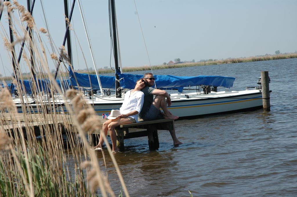 Your front-row seat right on the Frisian coast