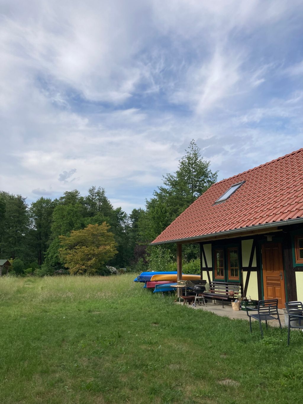 Un pequeño paraíso en pleno Spreewald