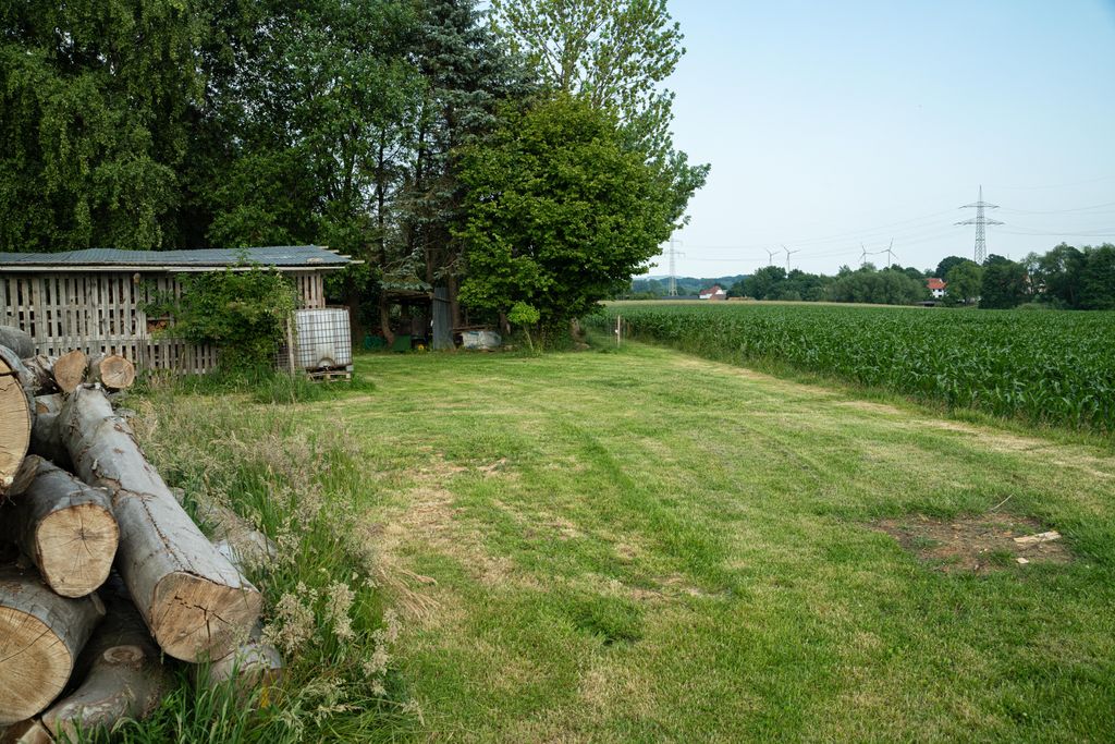 Natur pur – ruhiger Stellplatz für entspannte Tage