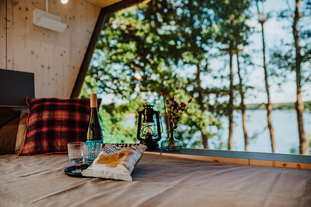 Tiny house "small" with lake view