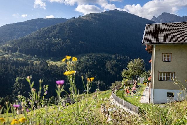 Stellplatz mit atemberaubender Aussicht
