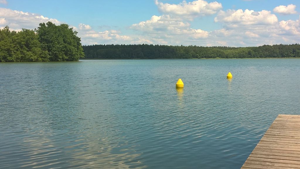 Vacaciones en el campo en una casita en la región de los lagos