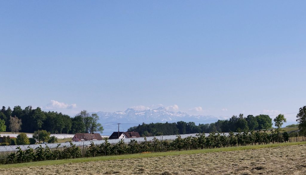 Wunderschön gelegener Stellplatz bei Ravensburg