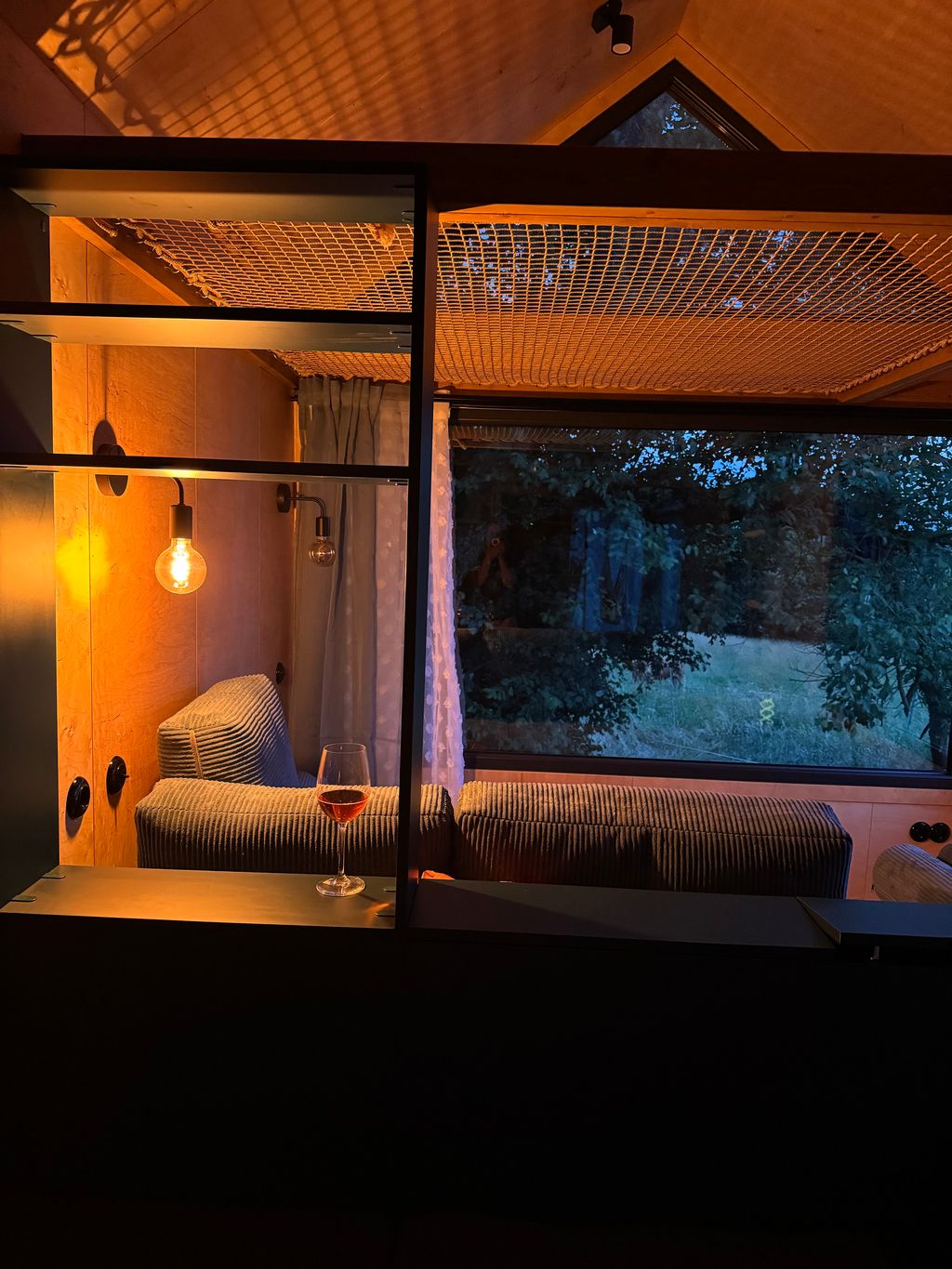 Tinyhouse in der Natur 