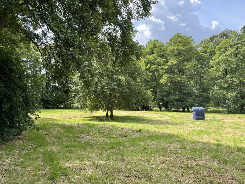 Time out in wild meadow in the Soest Valley