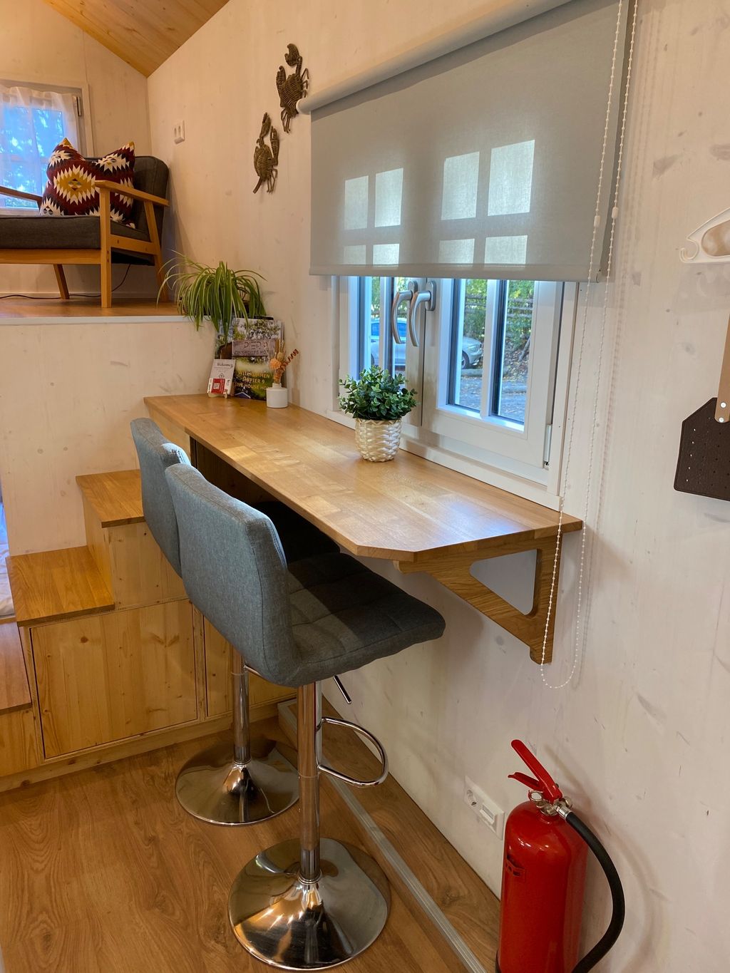 Tiny House „Lippe“ am Datteln-Hamm-Kanal