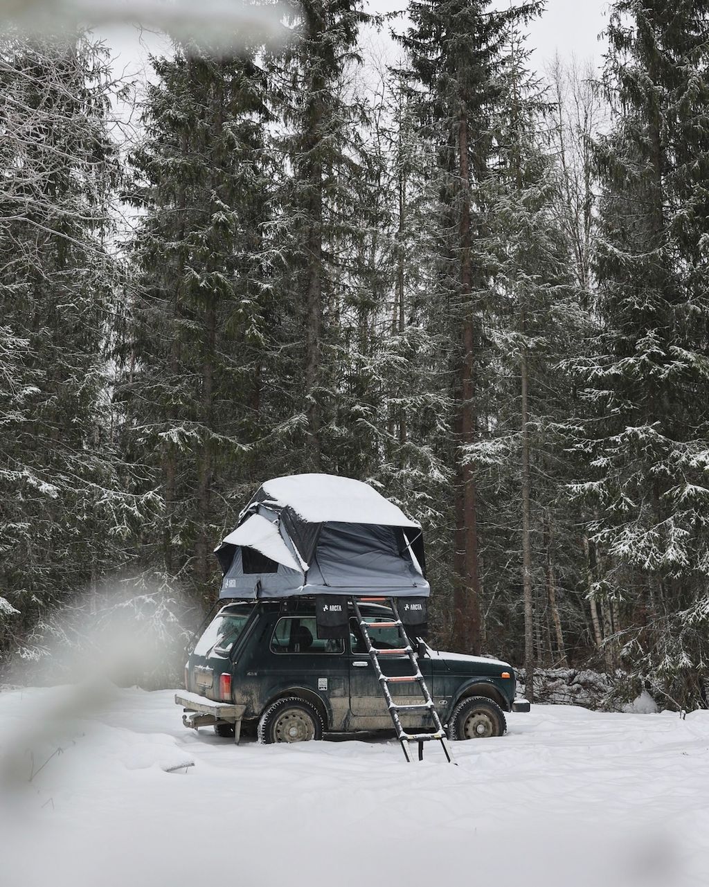 Stellplatz auch für 4x4