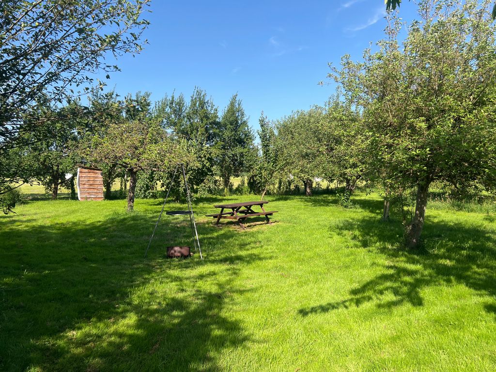 Aire de bivouac et terrain de camping dans le Weserbergland