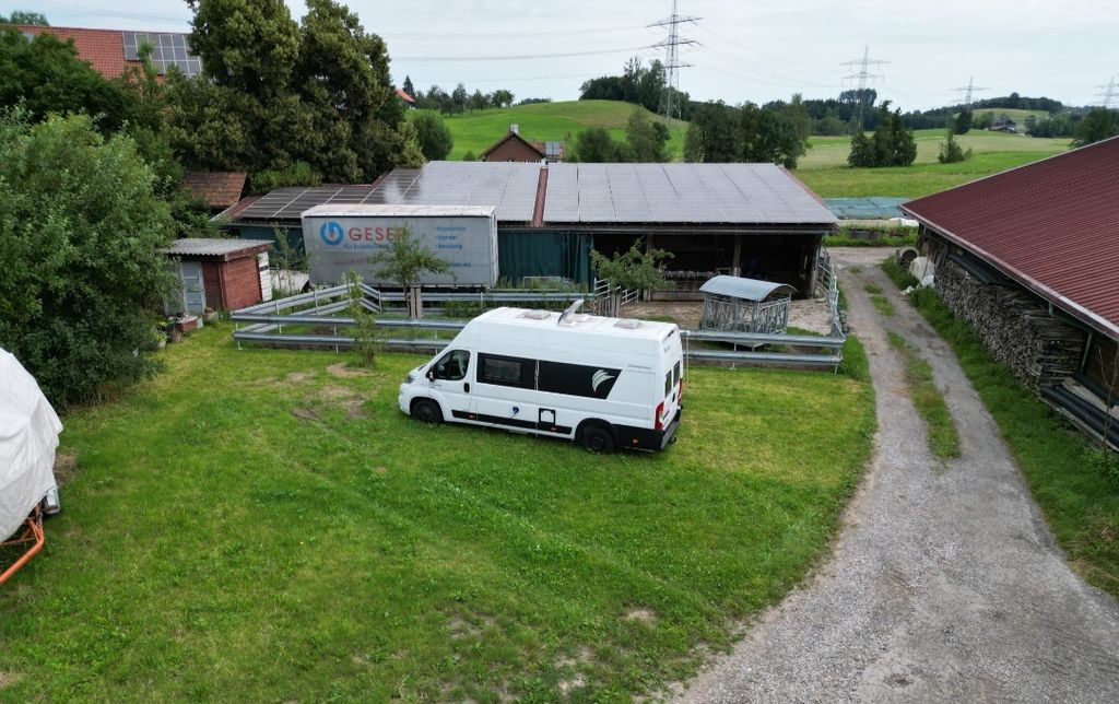 Campeggio in fattoria in Allgäu