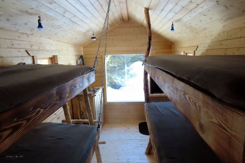 Tiny-House-Boat "Busy Beaver" - Ruhe und Natur