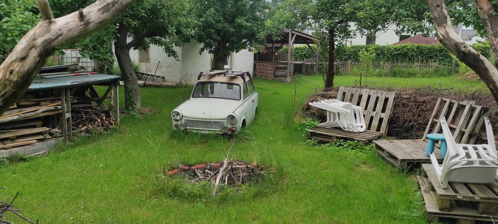 Gartengrundstück im Dorf nur für dich