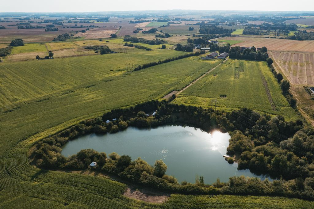 Tente Glamping au bord du lac de Bakkegaarden