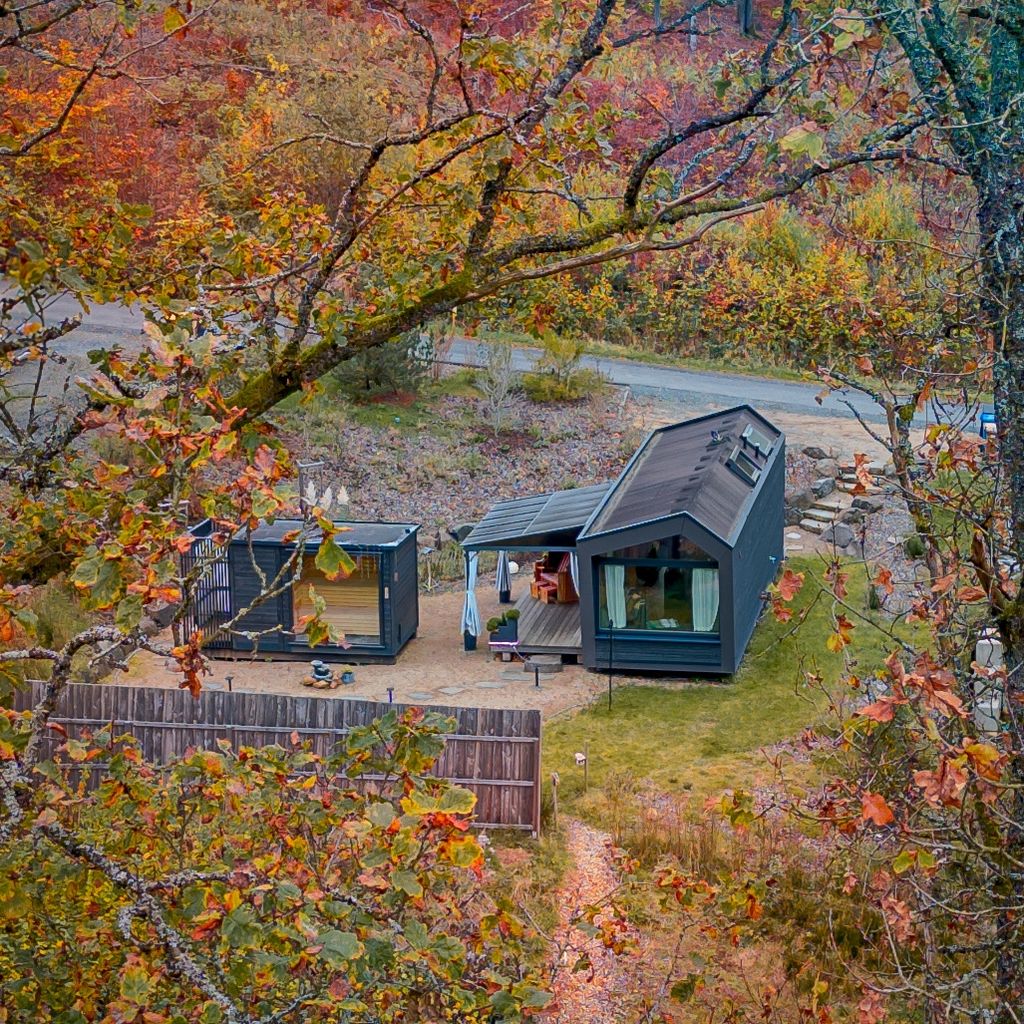 CabinWesterwald | sauna, 5G, e-charging station, forest edge