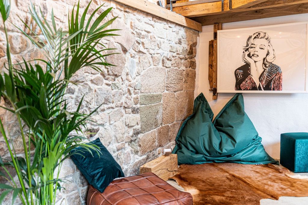 Eccezionale loft con 2 camere da letto