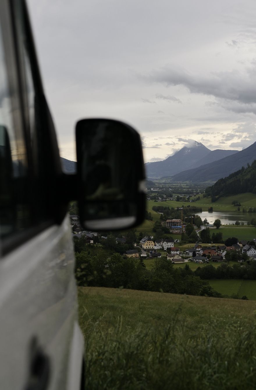 Bergbauernhofcamping im schönen Ennstal