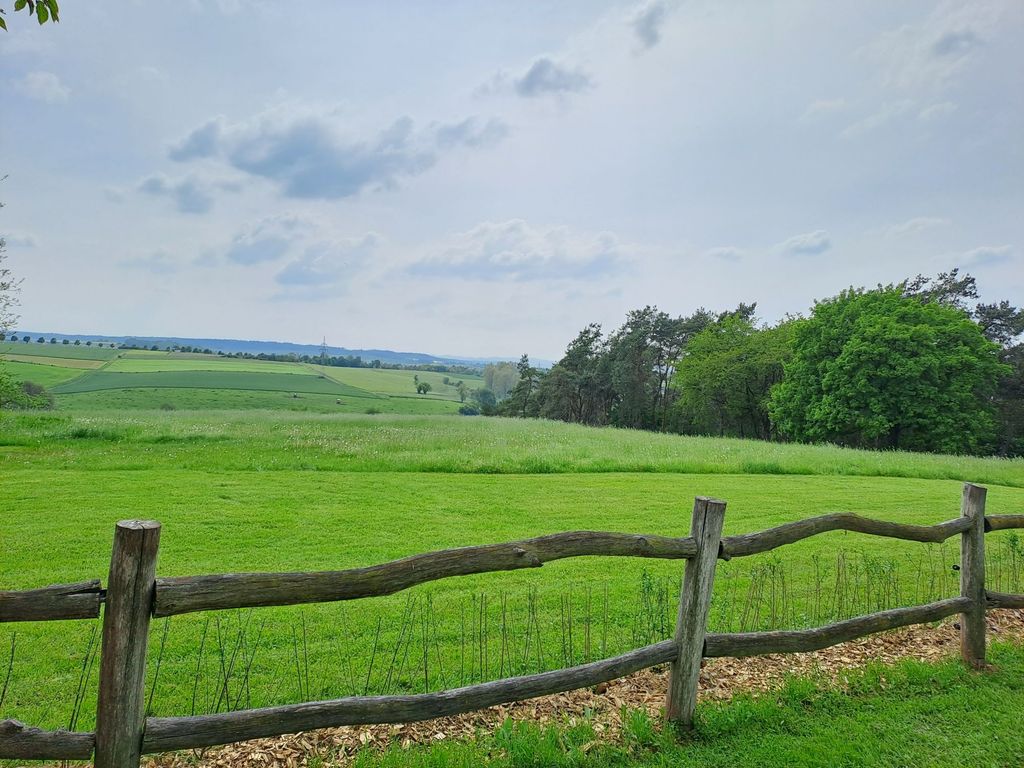 At the colliery house with view