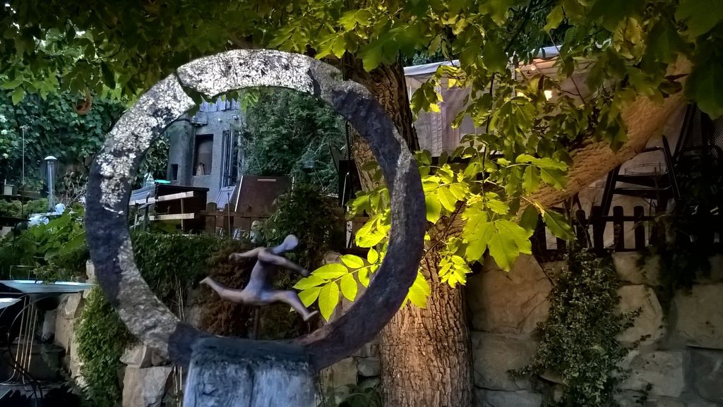 Vacaciones en nuestro jardín en el interior del lago de Constanza