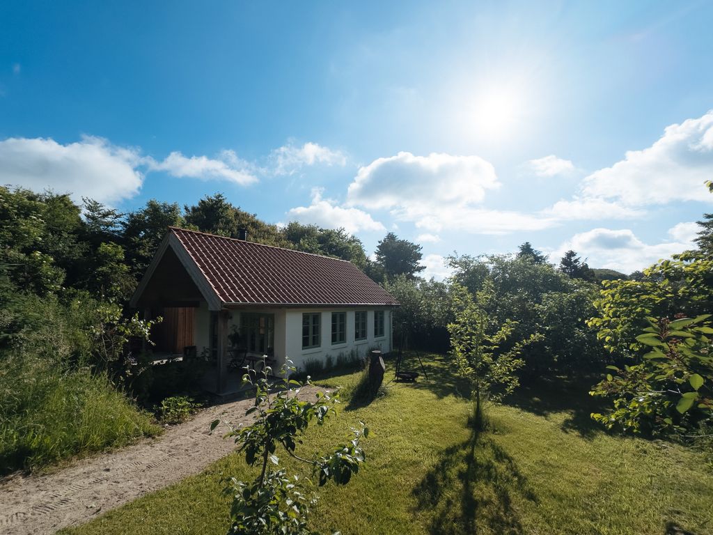 Die grüne Orangerie im Wald
