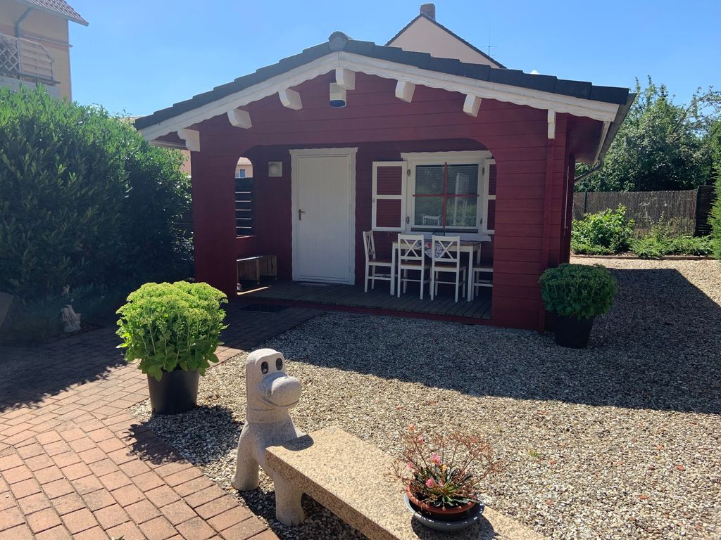Gemütliches Tiny House mit Blick ins Grüne