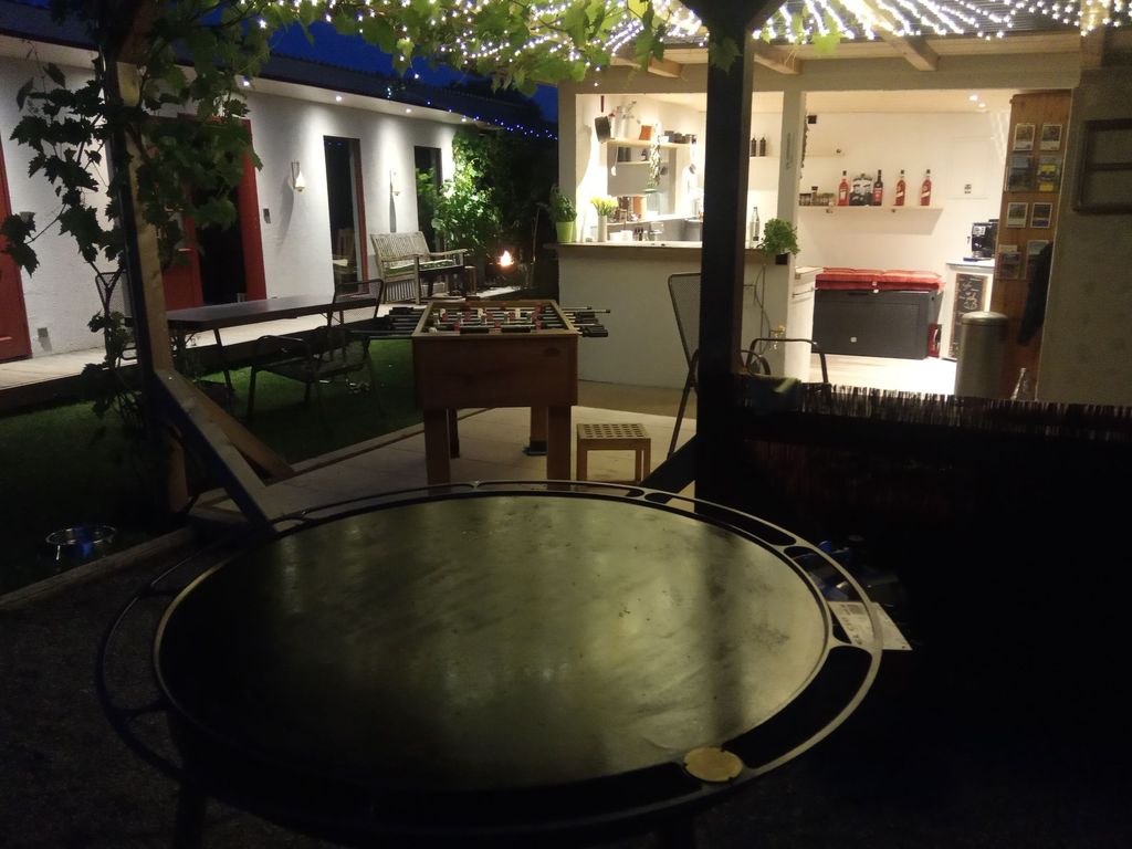 Vacaciones en nuestro jardín en el interior del lago de Constanza