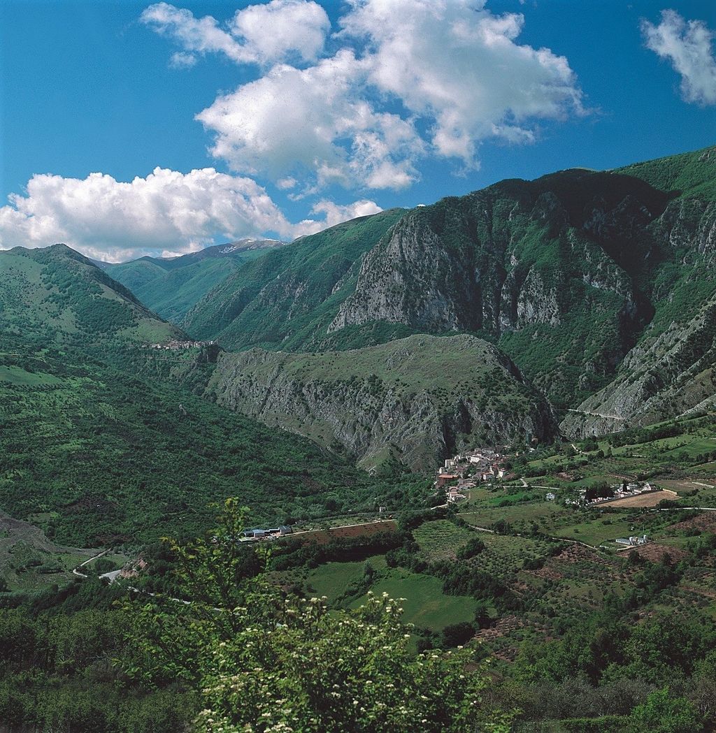 En el corazón de la Región Verde Europea