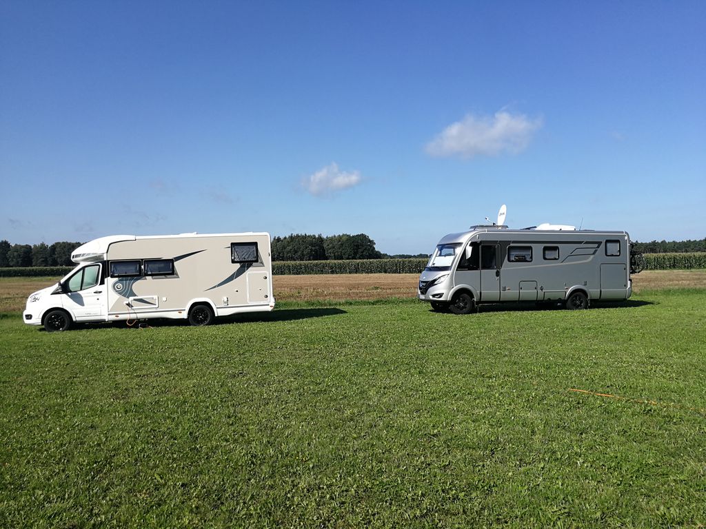 Wohnmobilstellplatz Heber Lüneburger Heide Park