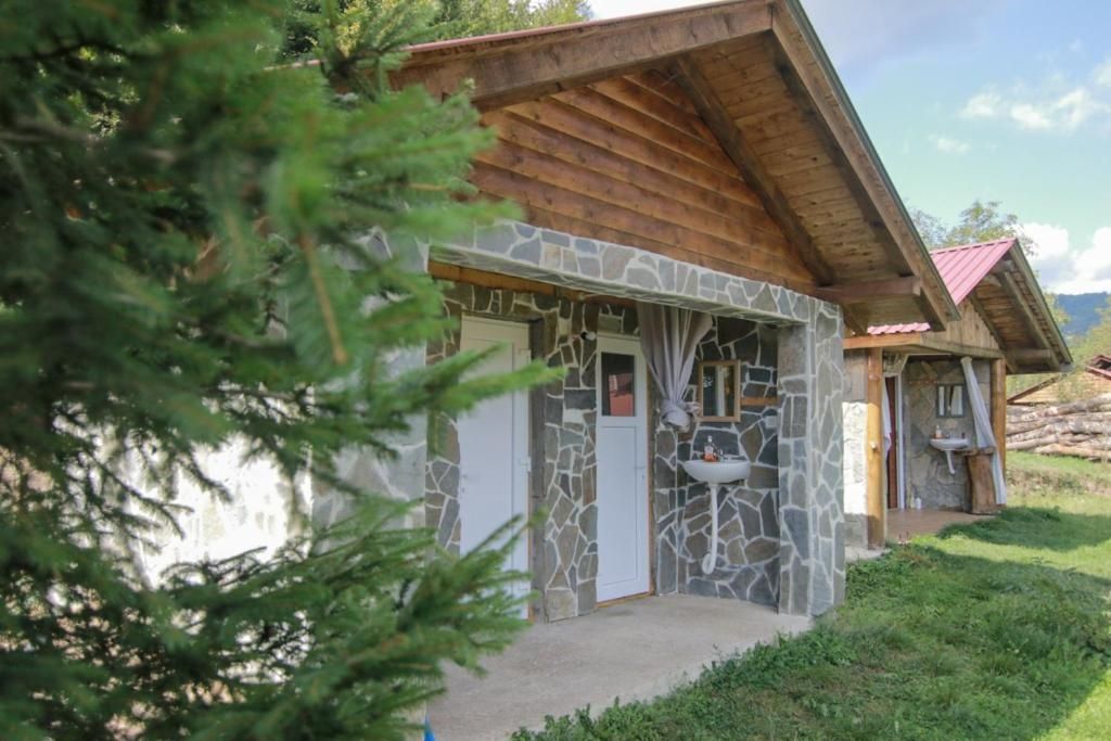 Campamento en la naturaleza cerca de Biogradska Gora y el río Tara