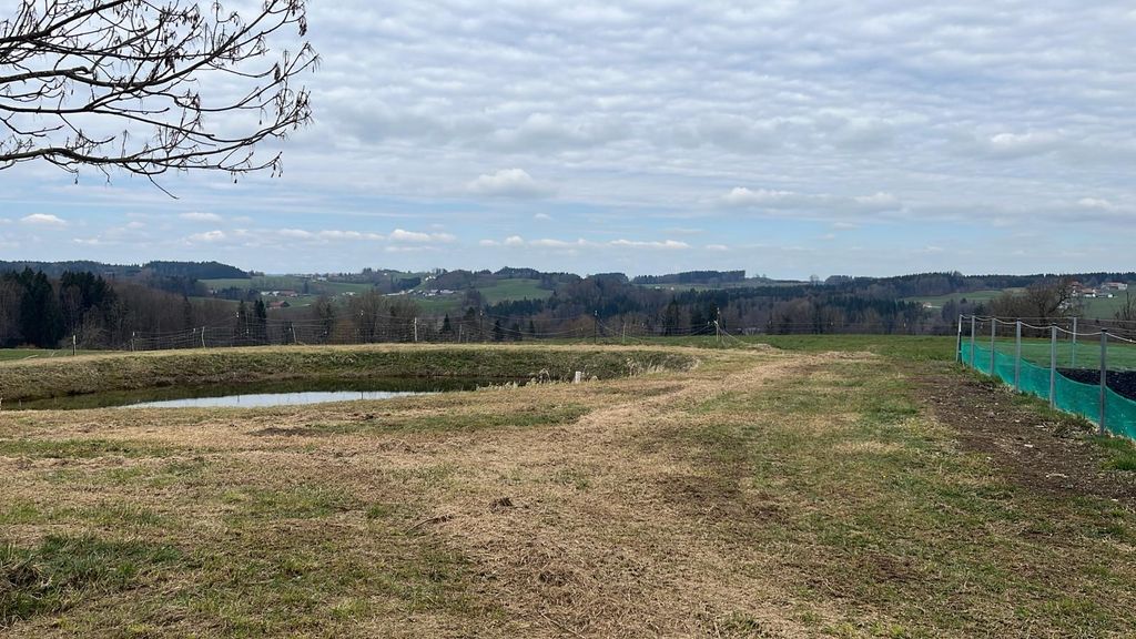 Posto auto privato in una fattoria biologica