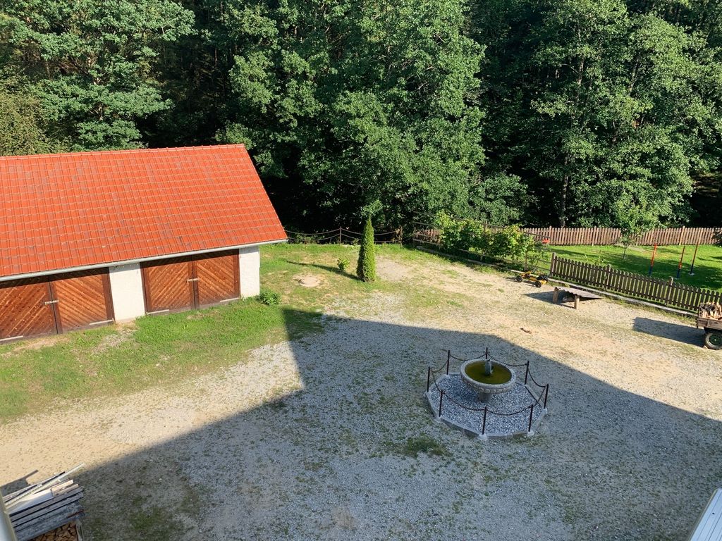 Prato nella romantica valle di Kösslbach