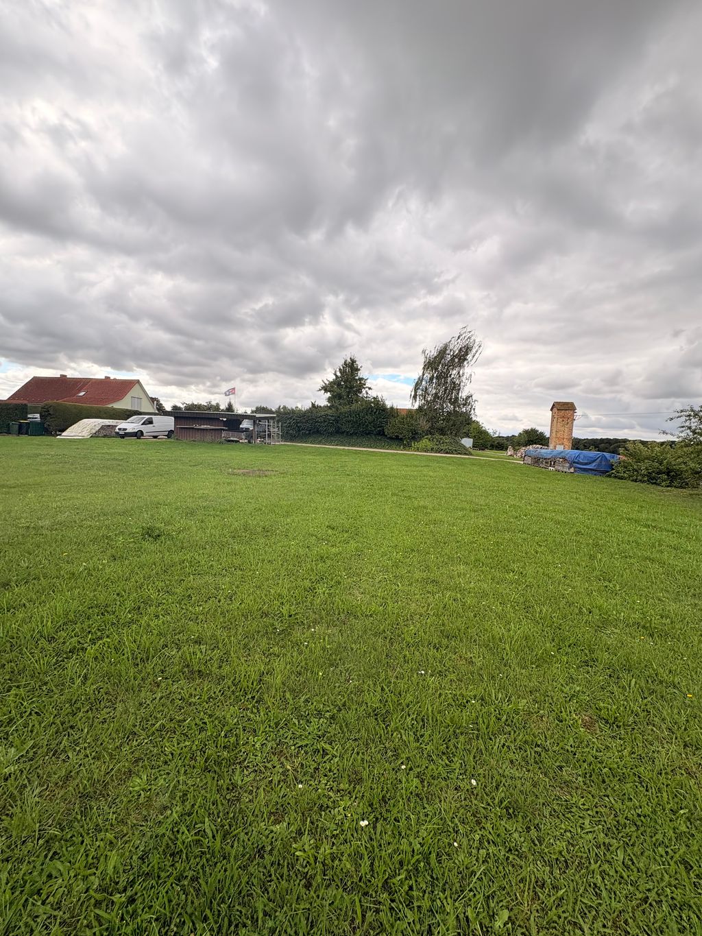 Pradera privada en Mecklemburgo (Suiza)