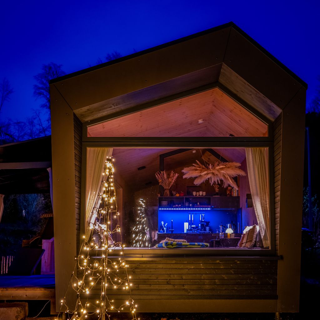 CabinWesterwald | sauna, 5G, e-charging station, forest edge