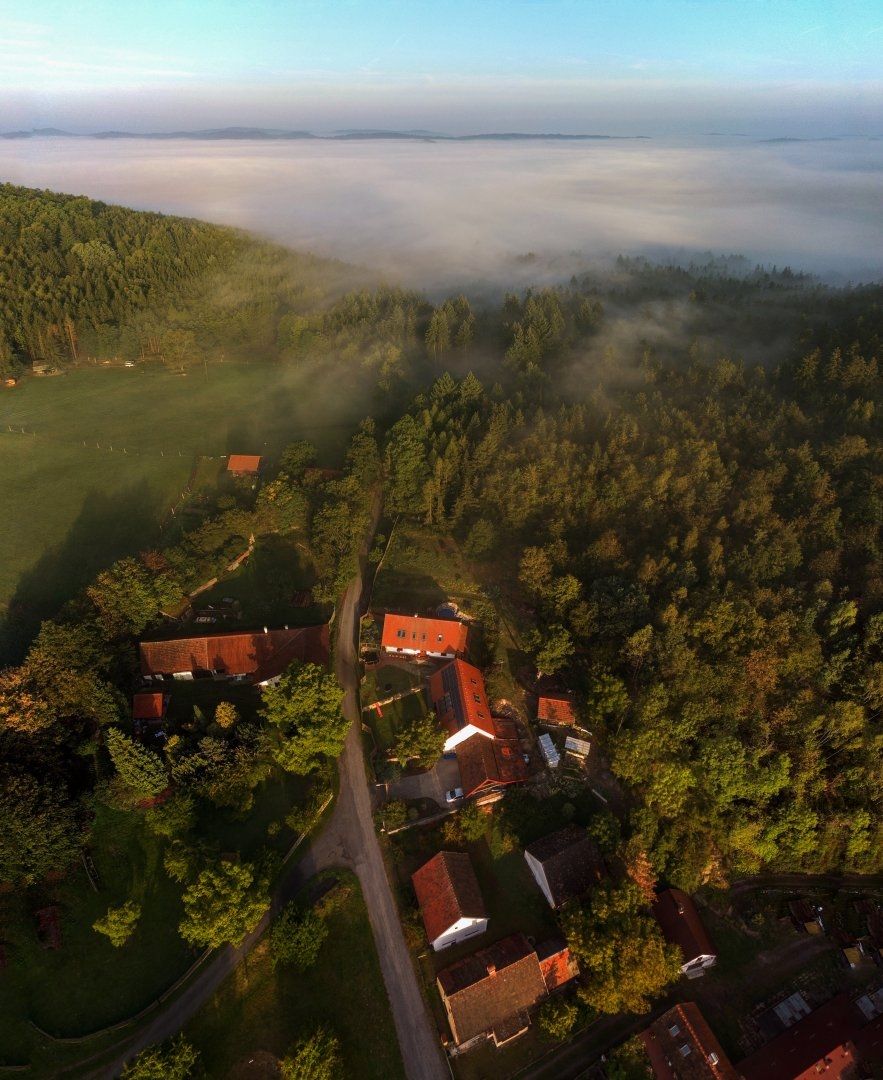 Soledad con unas vistas impresionantes