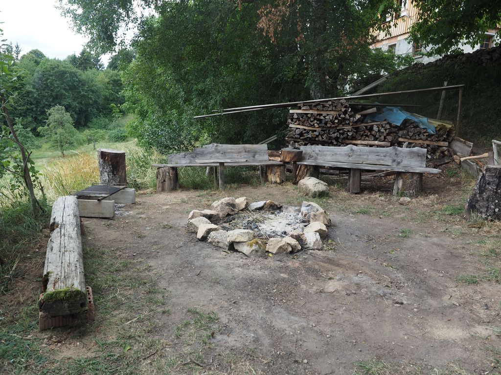 Ruhiges Panorama-Campen: Zeltwiese bei Görwihl