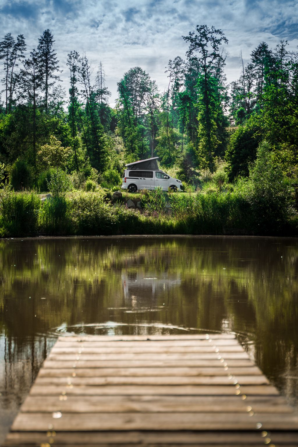 Wilde Heimat, malerische Anlage inmitten der Natur