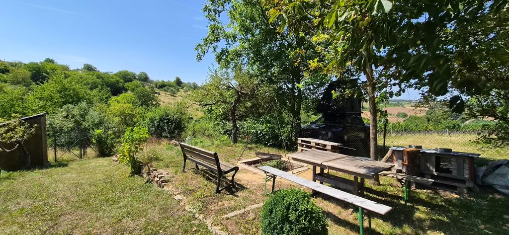 Wiesenstellplatz mit Panoramablick über die Reben