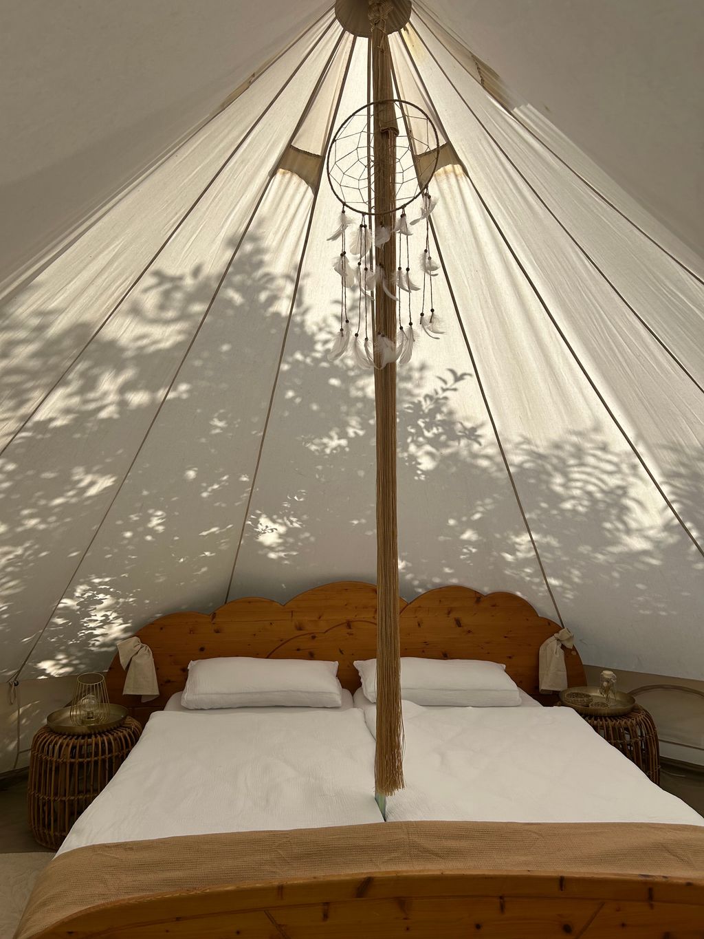 Glamping nel giardino del centro storico di Quakenbrück