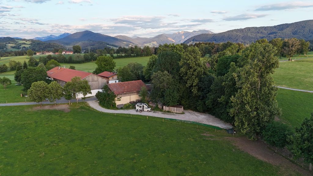 Azienda agricola biologica tra Schliersee e Tegernsee