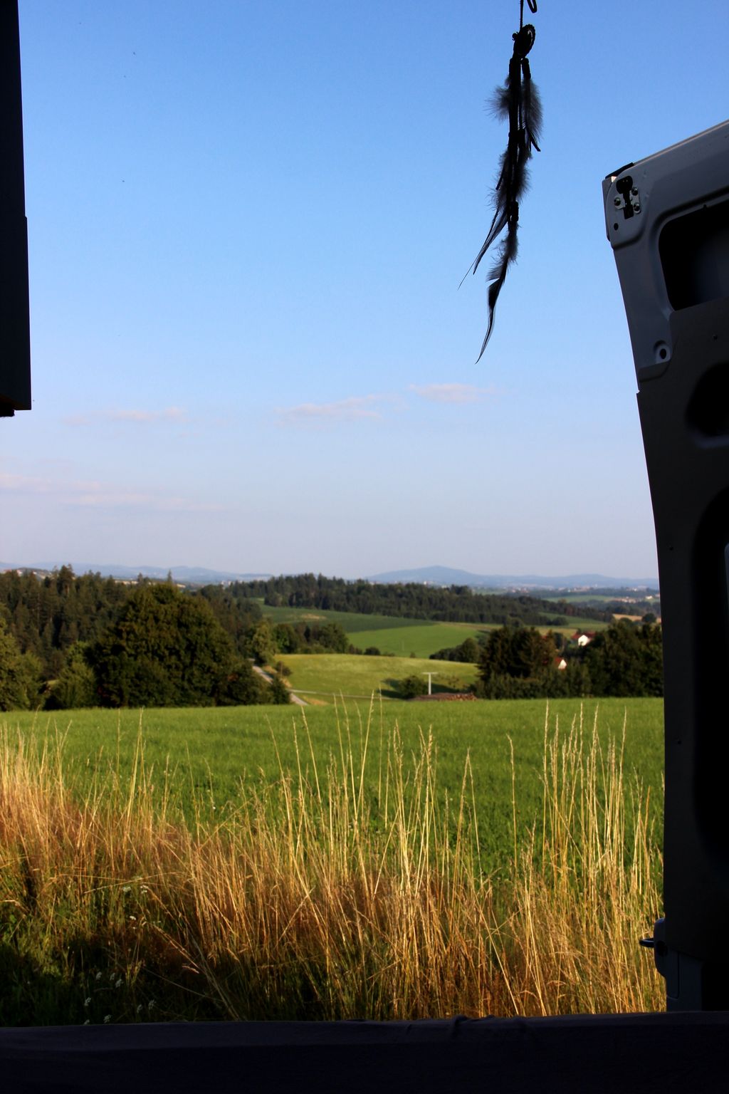 Kleines Paradies mit Fernblick