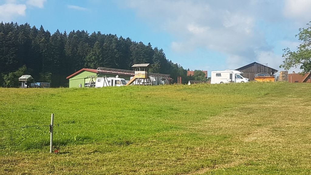 Mitten in der Natur mit Hofladen und Brennerei