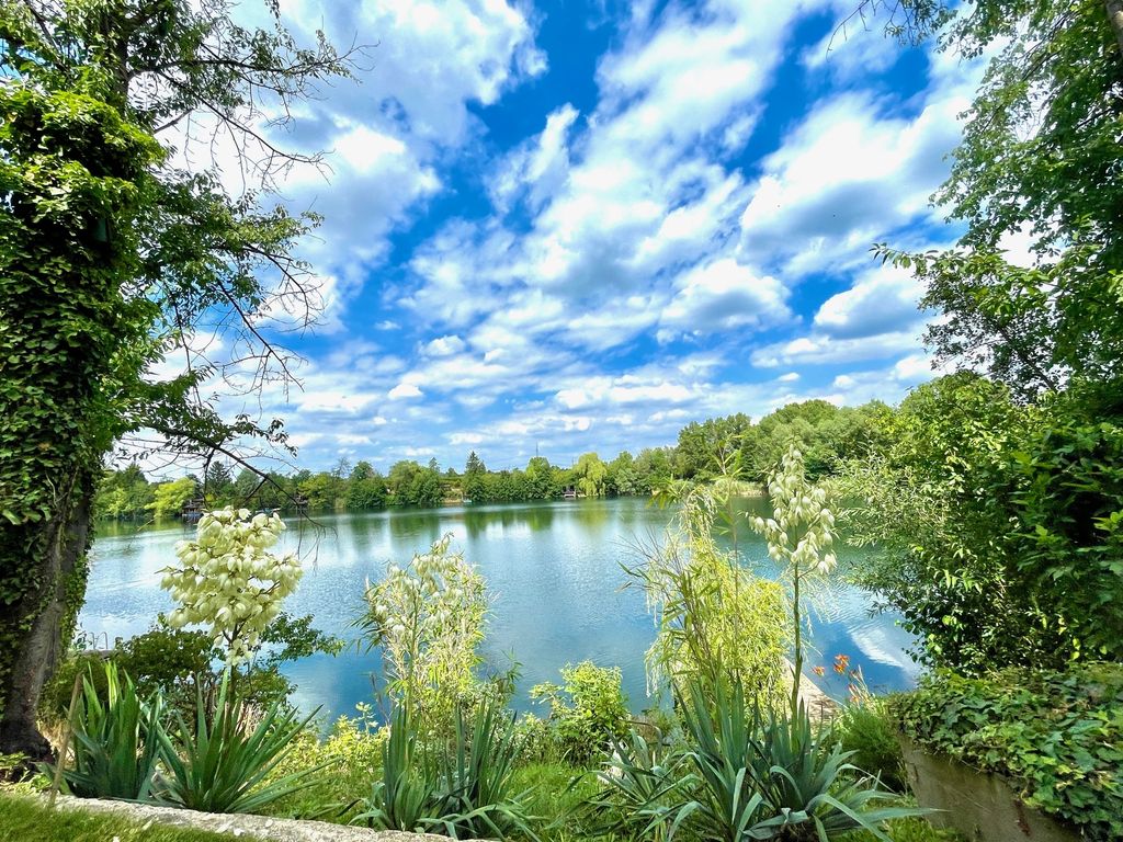 Paraíso directamente en el lago privado (precio para 12 personas)