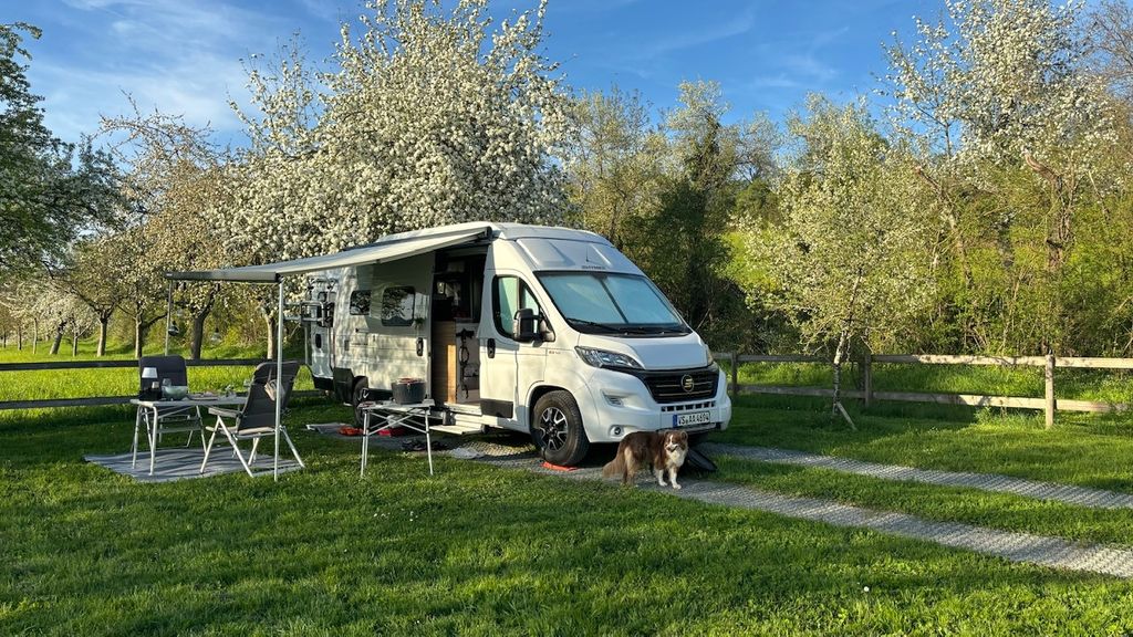 Prairie ensoleillée dans un endroit isolé à seulement 20 min. du lac de Constance