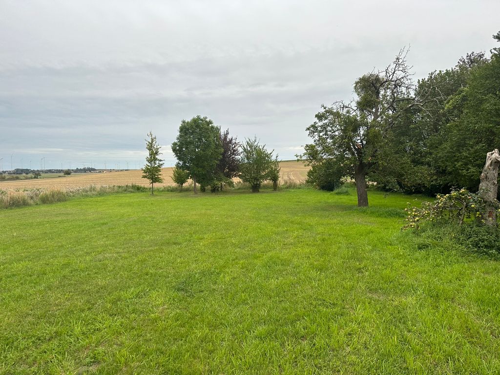 Pitch in the Welsow Valley with sauna