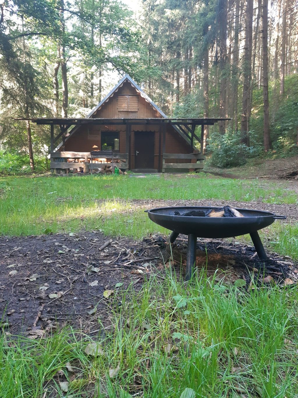 Gielerhütte - very close to nature