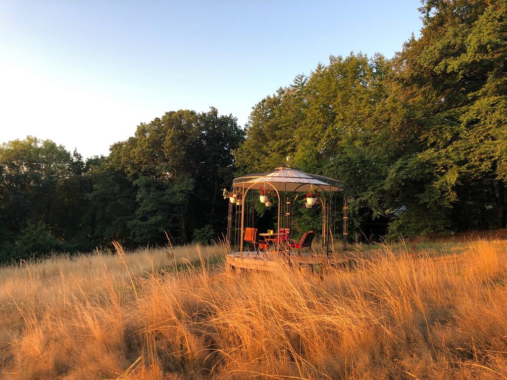 Auszeit im Sternen-Pavillon mit Harzblick