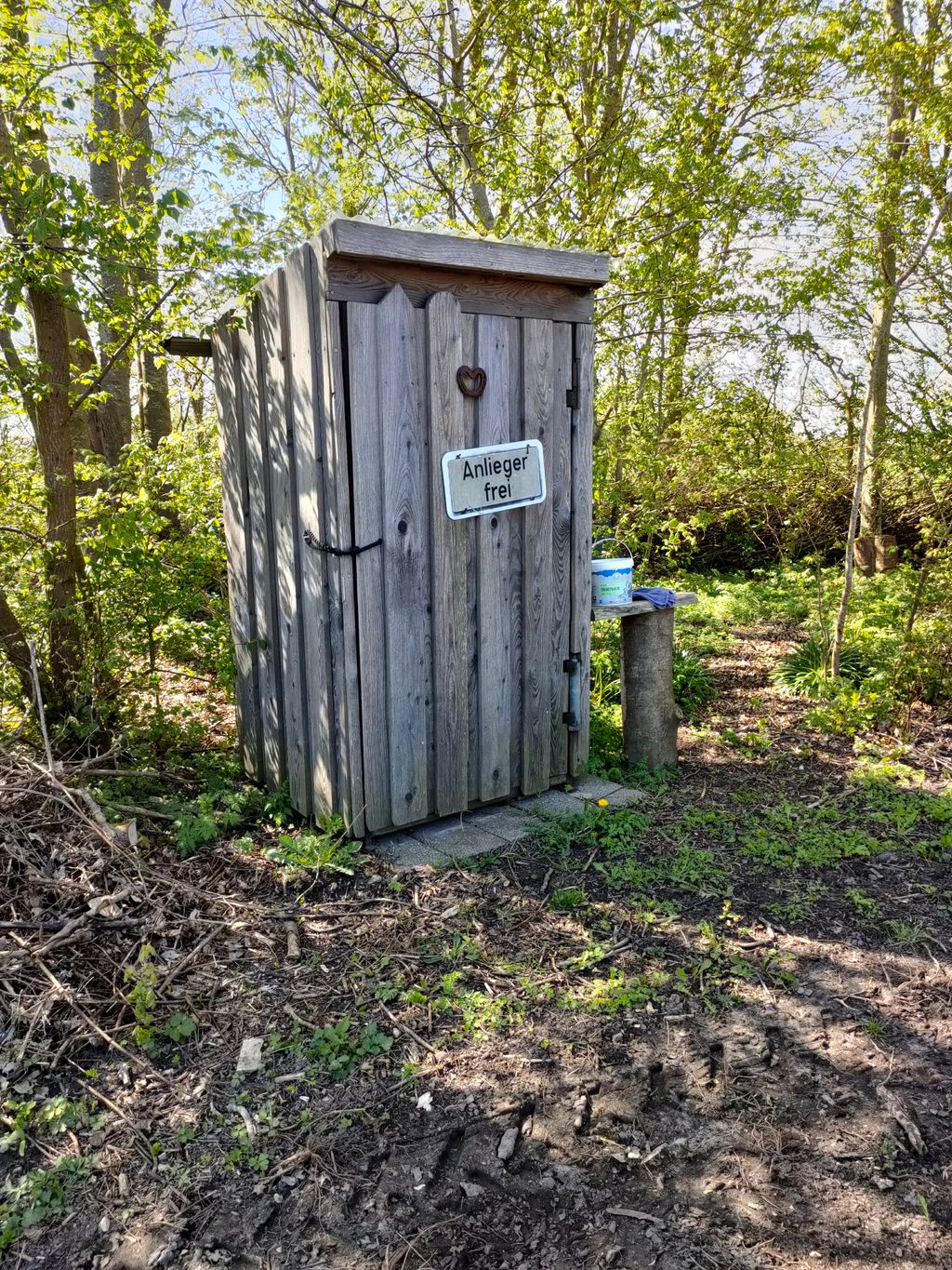 Natur, Kunst und Gemüse - Nahe Mariagerfjord