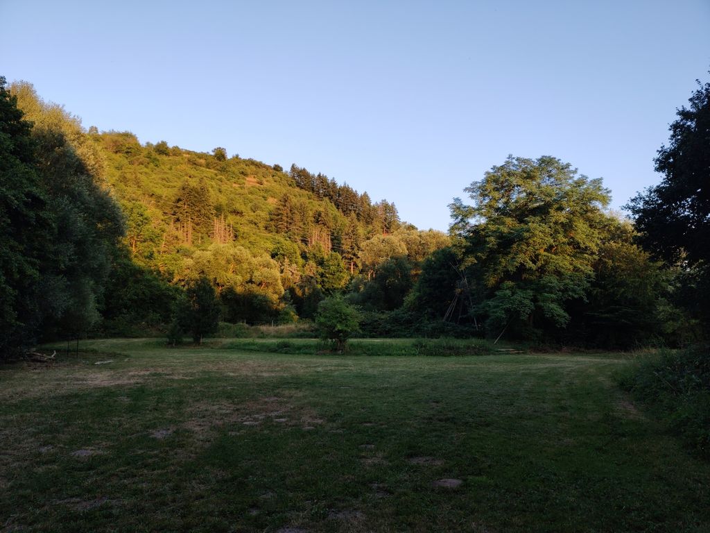 Camping auf der Bannmühle - Nordpfälzer Bergland
